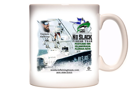 No Slack Fishing Team Coffee Mug