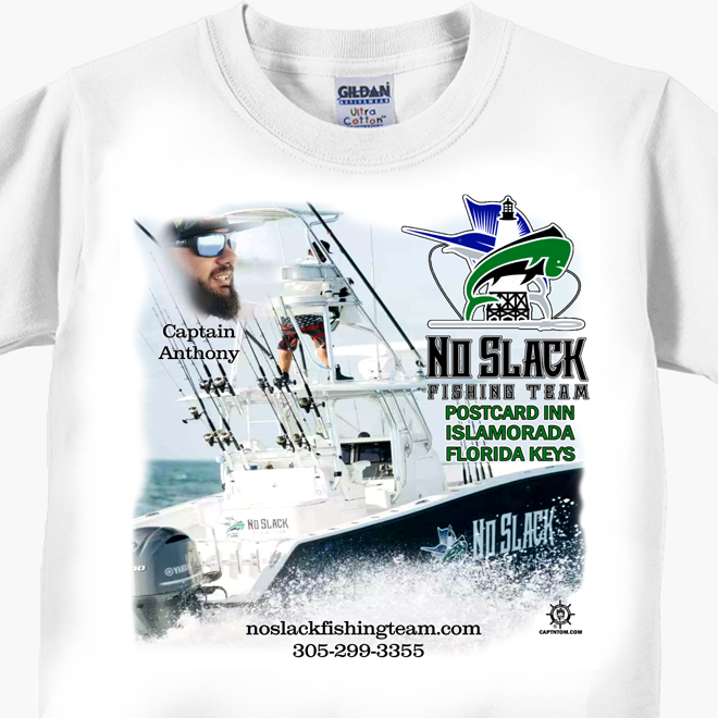 No Slack Fishing Team T-Shirt