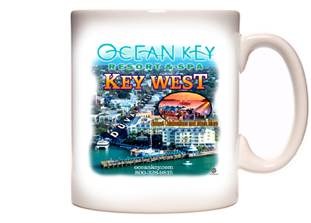 Ocean Key Resort & Spa Coffee Mug