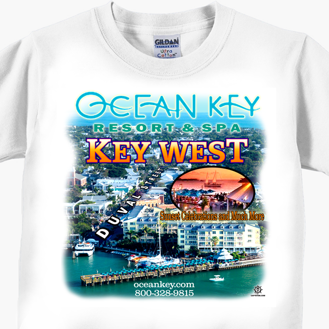Ocean Key Resort & Spa T-Shirt