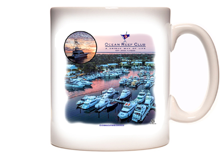 Ocean Reef Club Coffee Mug
