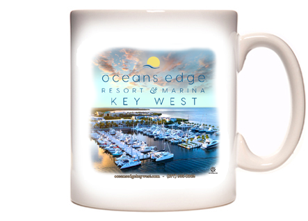 Oceans Edge Key West Resort & Marina Coffee Mug