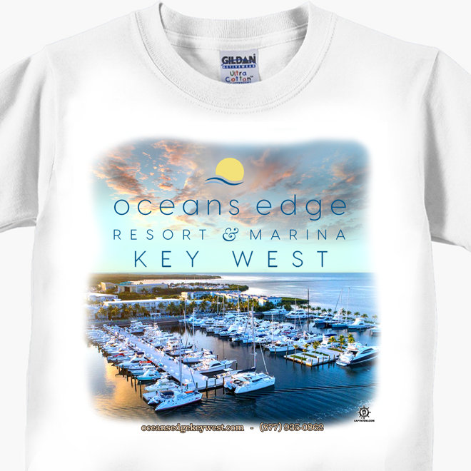 Oceans Edge Key West Resort & Marina T-Shirt