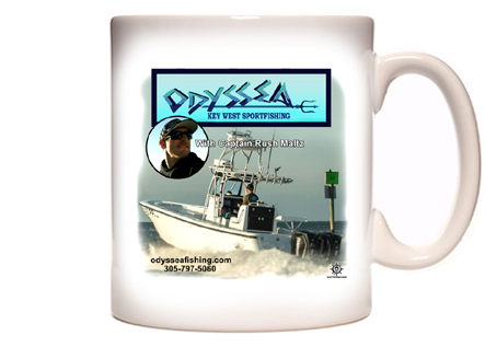 Odyssea Key West Sportfishing Coffee Mug