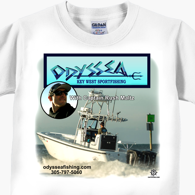 Odyssea Key West Sportfishing T-Shirt