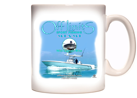 Off Limits Sport Fishing Charters Coffee Mug