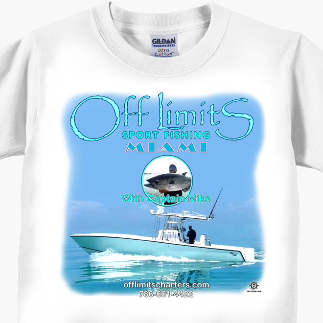 Off Limits Sport Fishing Charters T-Shirts