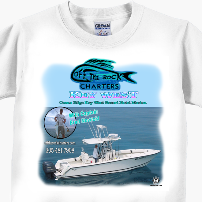 Off The Rock Charters T-Shirt