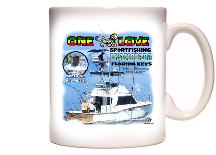One Love Sportfishing Coffee Mug