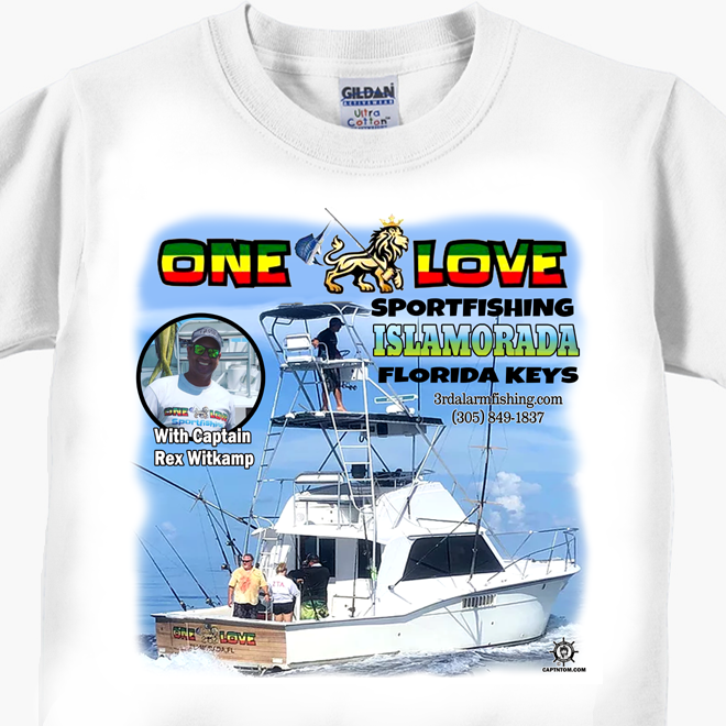 One Love Sportfishing T-Shirt