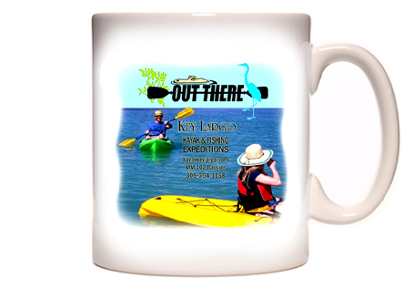 Out There Key Largo Kayak & Fishing Expeditions Coffee Mug