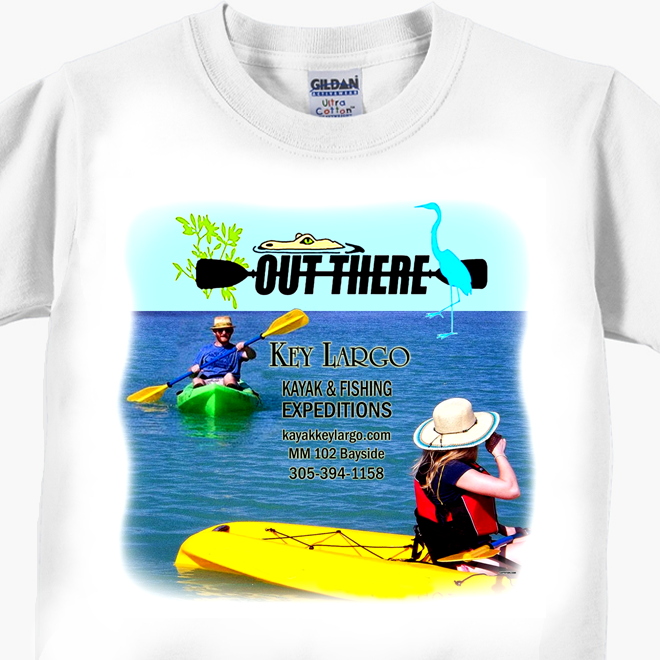 Out There Key Largo Kayak & Fishing Expeditions T-Shirt