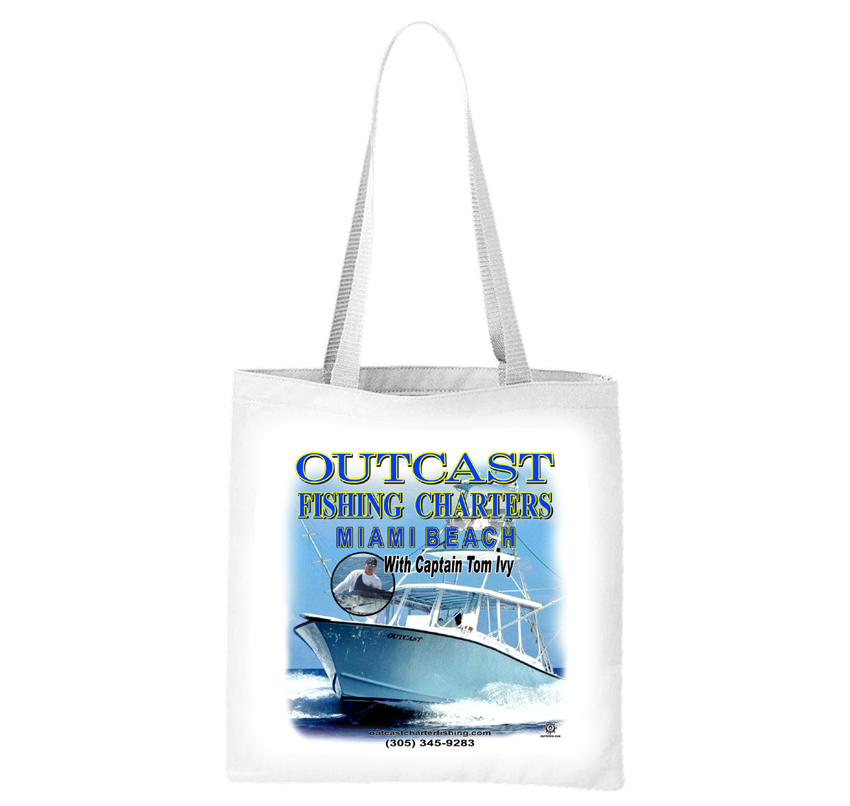 Outcast Fishing Charters Liberty Bag