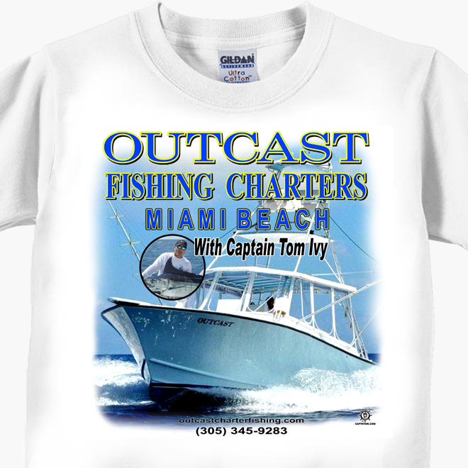 Outcast Fishing Charters T-Shirts