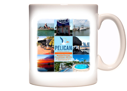 Pelican RV Resort & Marina Coffee Mug