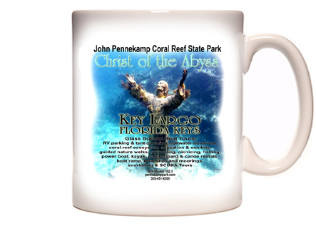 John Pennekamp Coral Reef State Park Coffee Mug