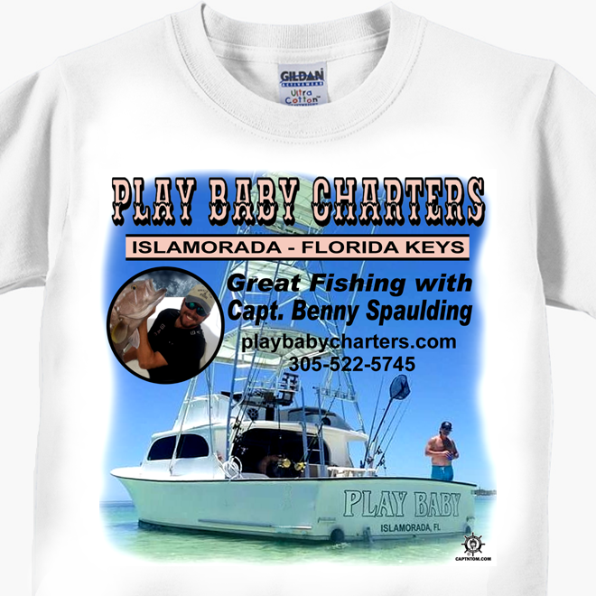 Play Baby Charters T-Shirt