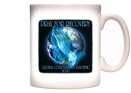 Pray For Recovery - Coronavirus Covid-19 Coffee Mug