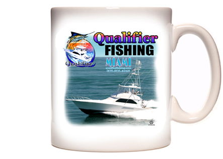 Qualifier Fishing Coffee Mug