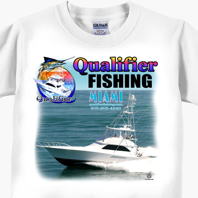 Qualifier Fishing T-Shirts