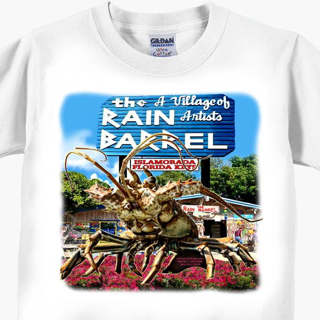 Rain Barrel Village  T-Shirt