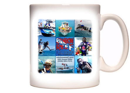 Rainbow Reef Dive Center Design 2 Coffee Mug