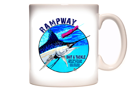 Rampway Bait & Tackle Coffee Mug