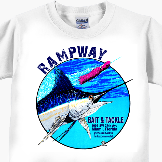 Rampway Bait & Tackle T-Shirts