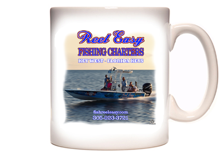 Reel Easy Fishing Charters Coffee Mug