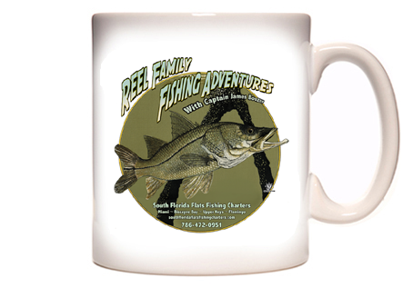 Reel Family Fishing Adventures Coffee Mug