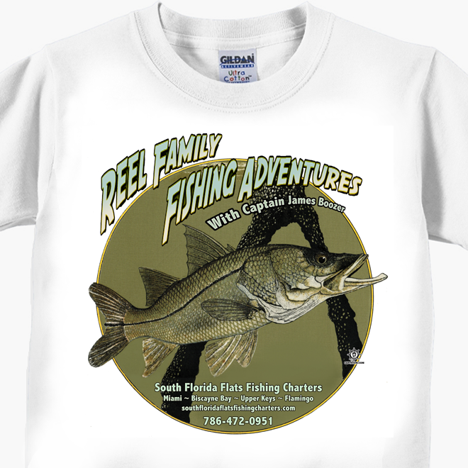 Reel Family Fishing Adventures T-Shirts