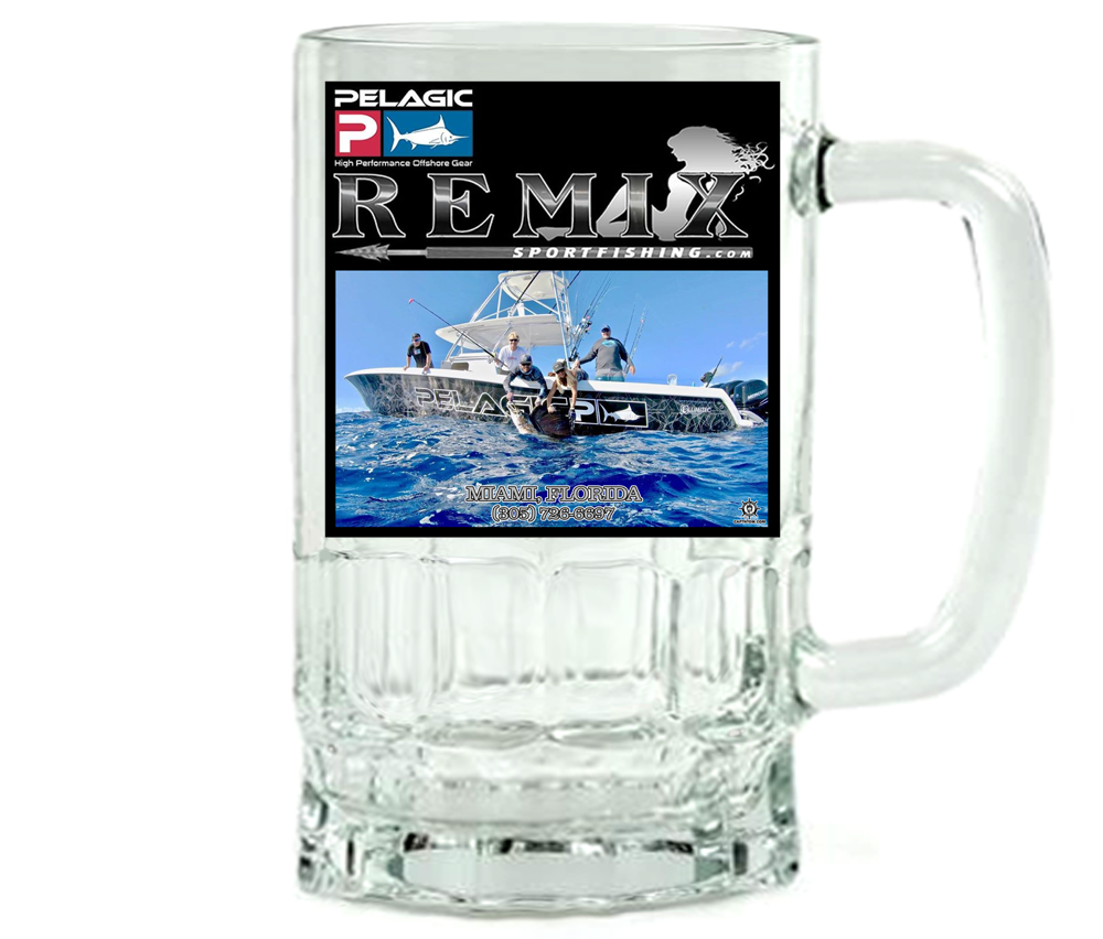 Remix Sportfishing Beer Mug