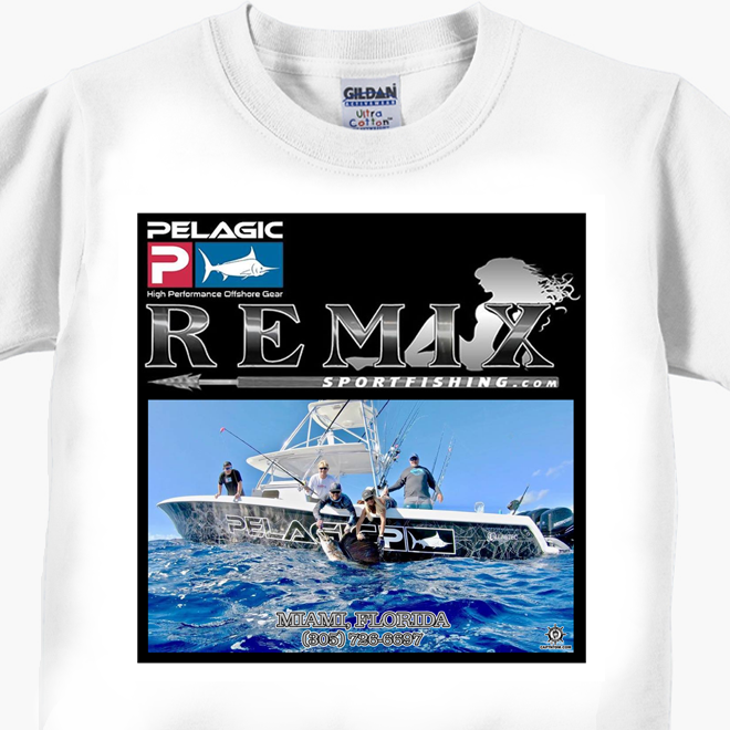 Remix Sportfishing T-Shirts