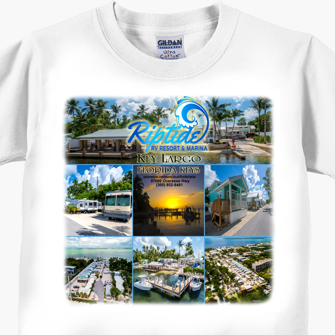 Riptide RV Resort & Marina T-Shirt