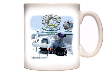 Rising Tide Charters Coffee Mug