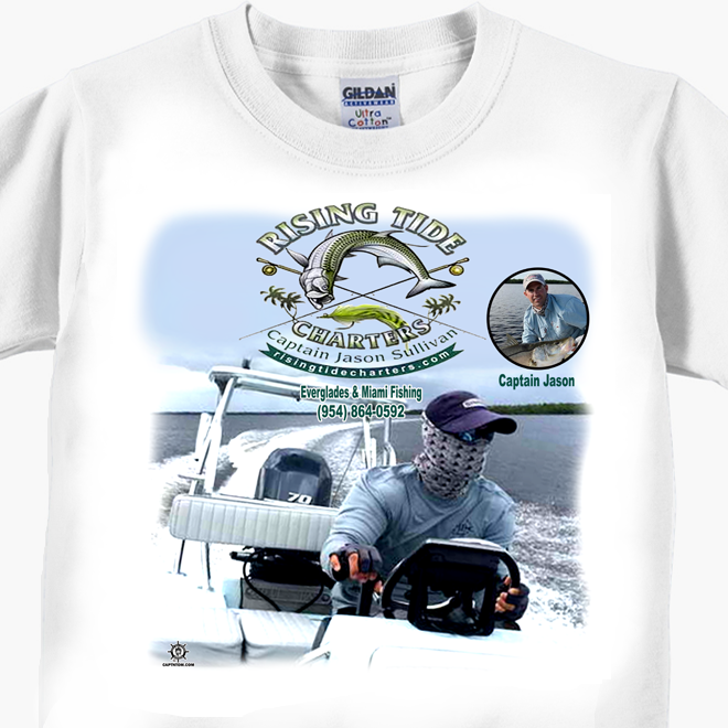 Rising Tide Charters T-Shirts