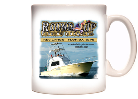 Round Up Fishing Charters Coffee Mug