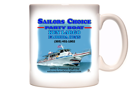 Sailors Choice Fishing Boat Coffee Mug