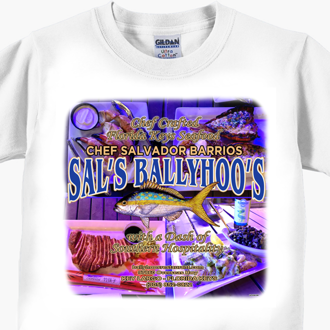 Sal's Ballyhoo's Restaurant T-Shirts