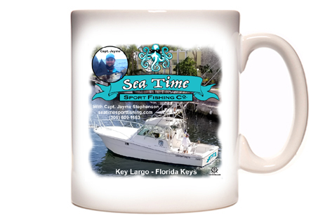 Sea Time Sport Fishing Co. Coffee Mug
