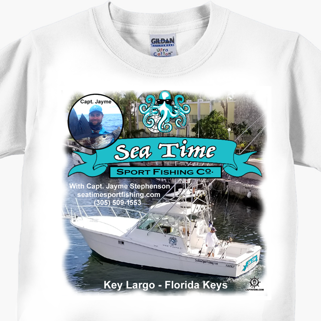 Sea Time Sport Fishing Co. T-Shirt
