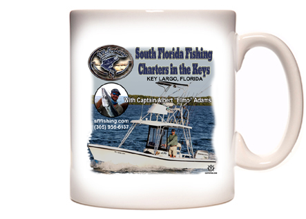 South Florida Fishing Charters Coffee Mug