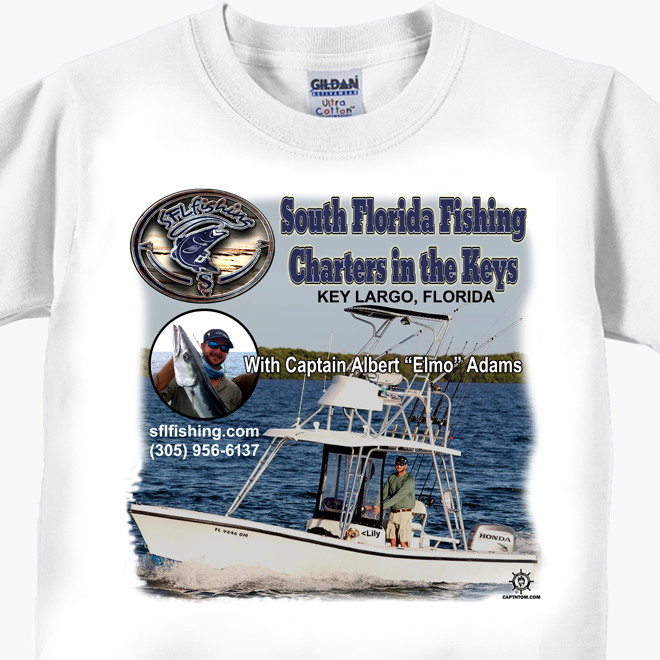 South Florida Fishing Charters T-Shirt