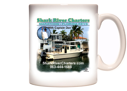 Shark River Charters Coffee Mug