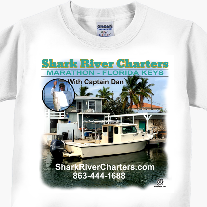 Shark River Charters T-Shirt
