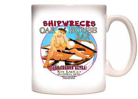 Shipwrecks Oar House Bar Coffee Mug