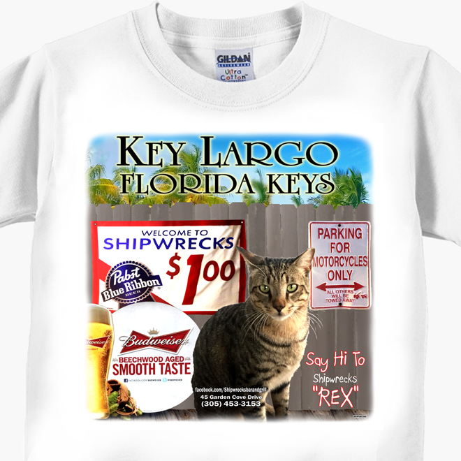 Shipwrecks Rex T-Shirt