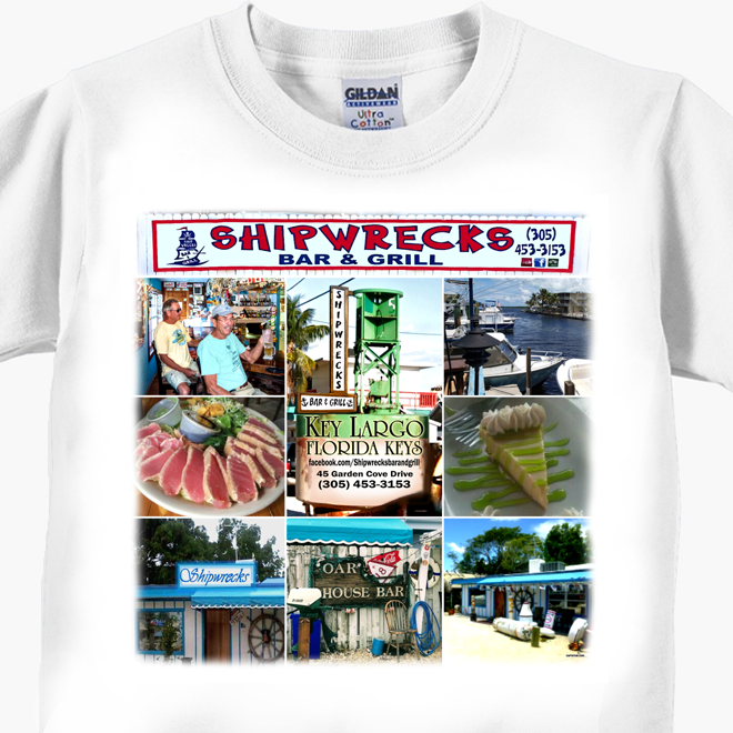 Shipwrecks Bar & Grill T-Shirt