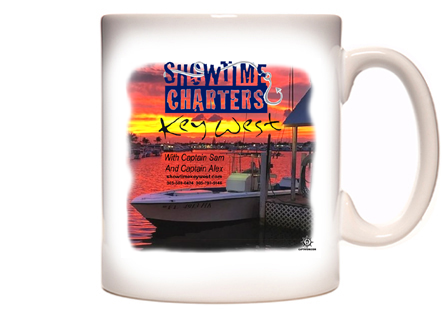 Showtime Charters Coffee Mug