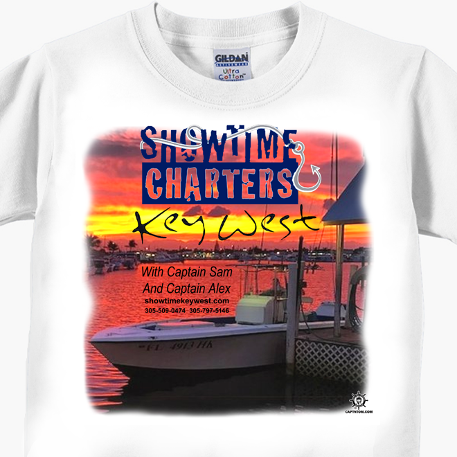 Showtime Charters T-Shirt